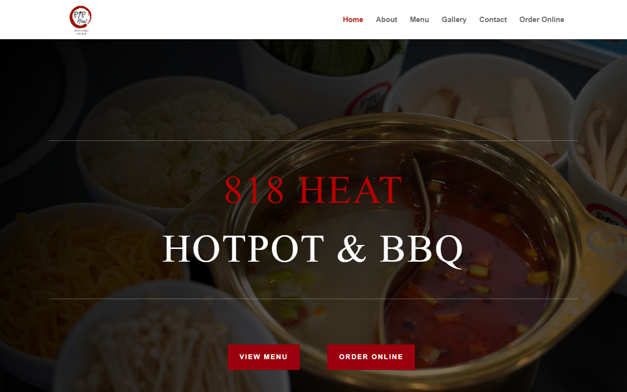 818heatbbq.com screenshot