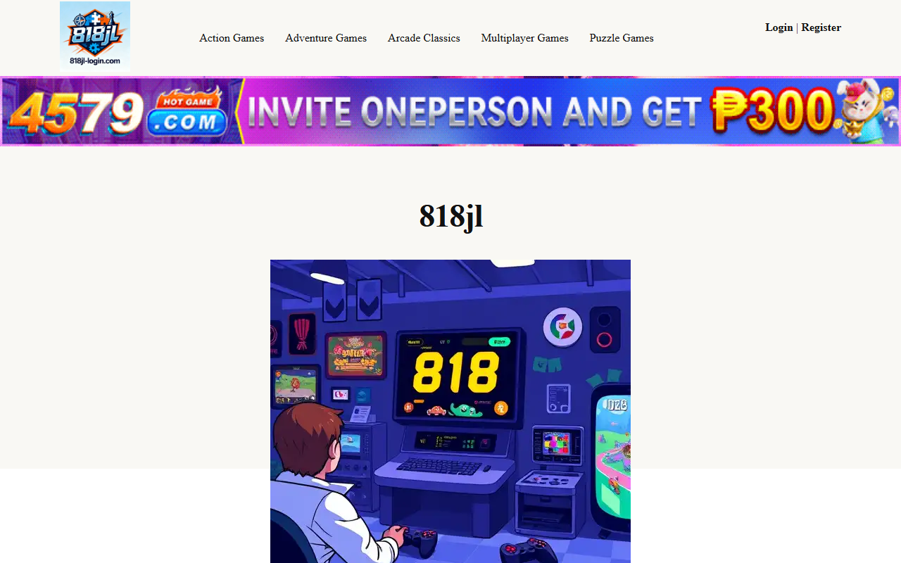 818jl-login.com screenshot