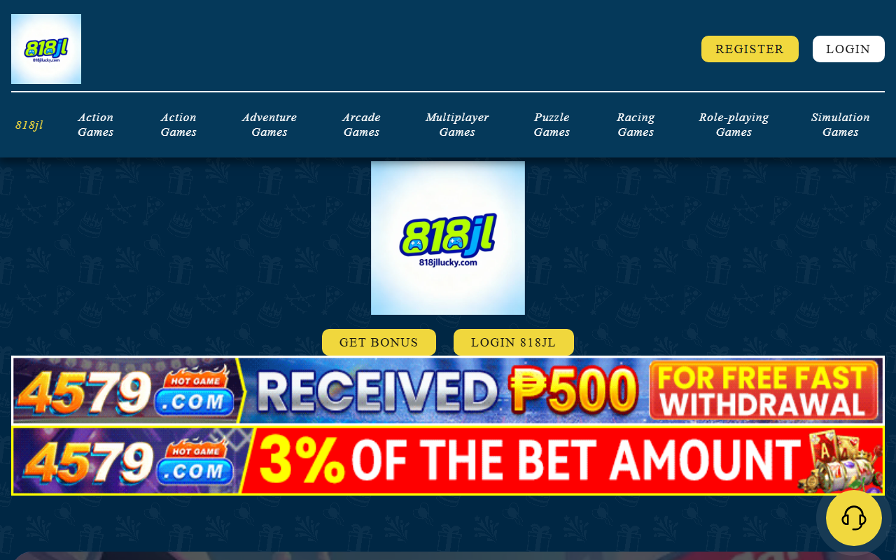 818jllucky.com screenshot