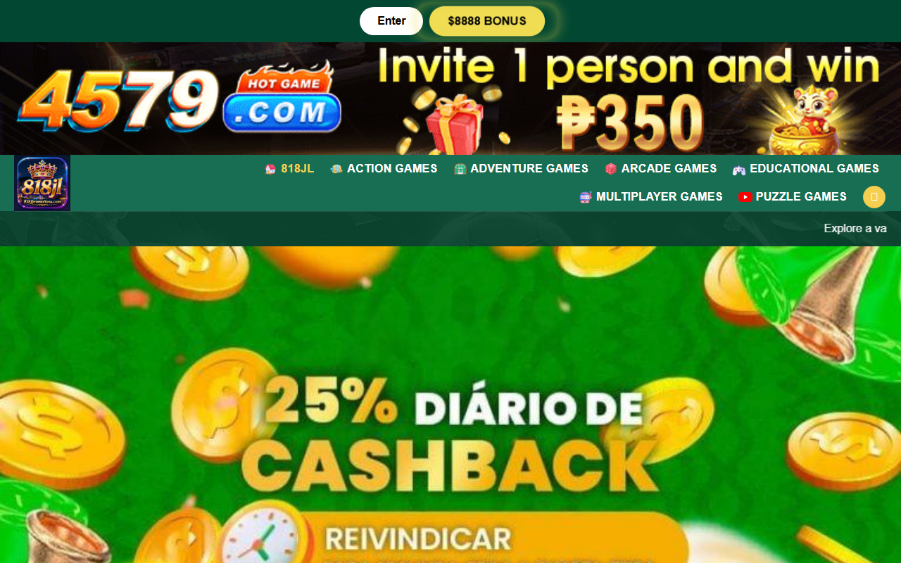 818jlpromotions.com screenshot