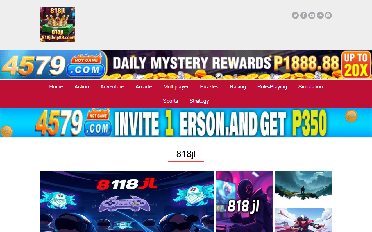 818jlvip88.com screenshot