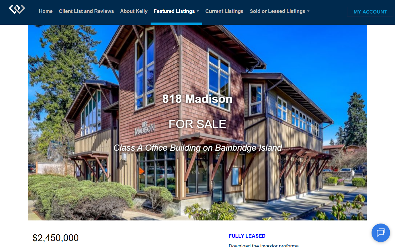 818madison.com screenshot