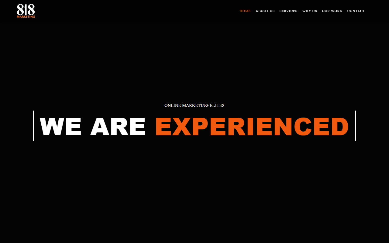 818marketing.com screenshot