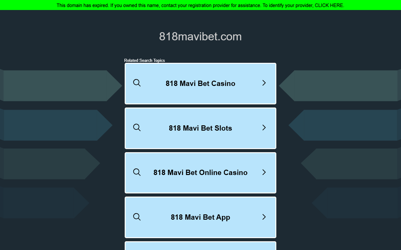 818mavibet.com screenshot