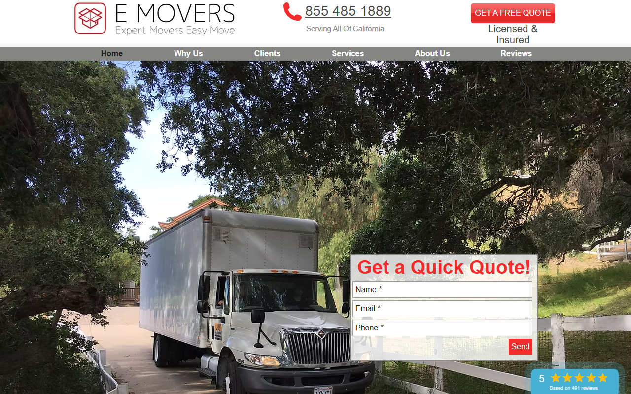 818movenow.com screenshot
