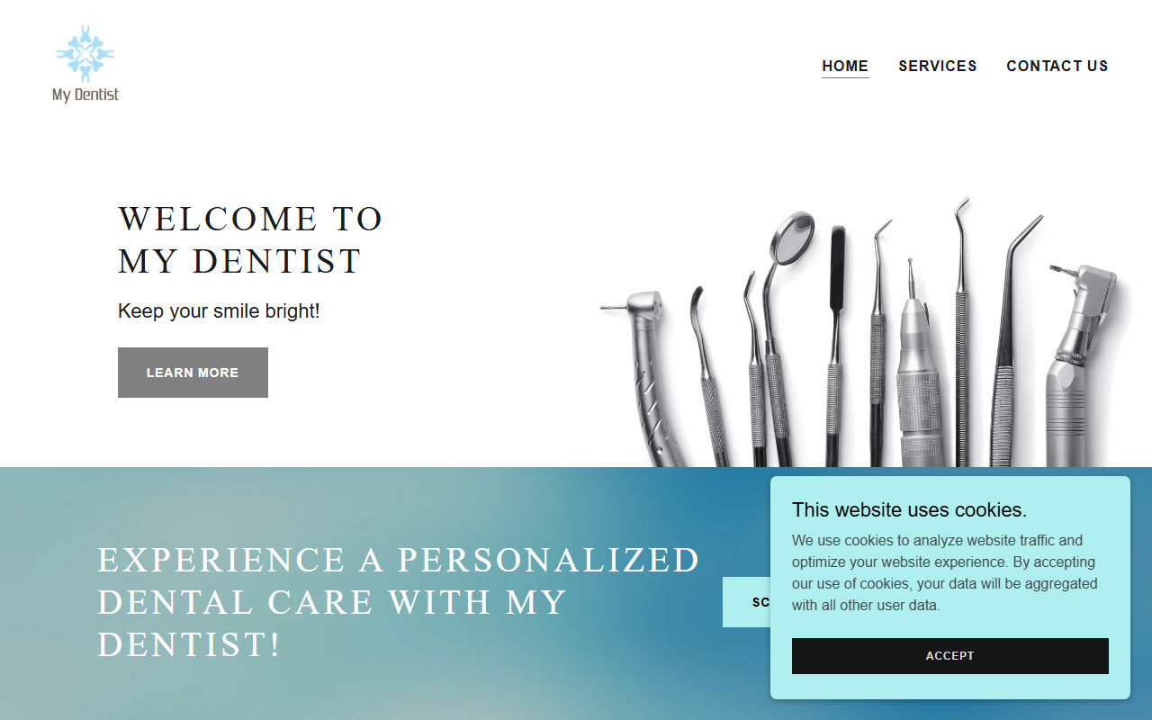 818mydentist.com screenshot
