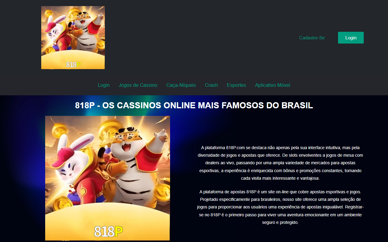 818p-cassino.com screenshot