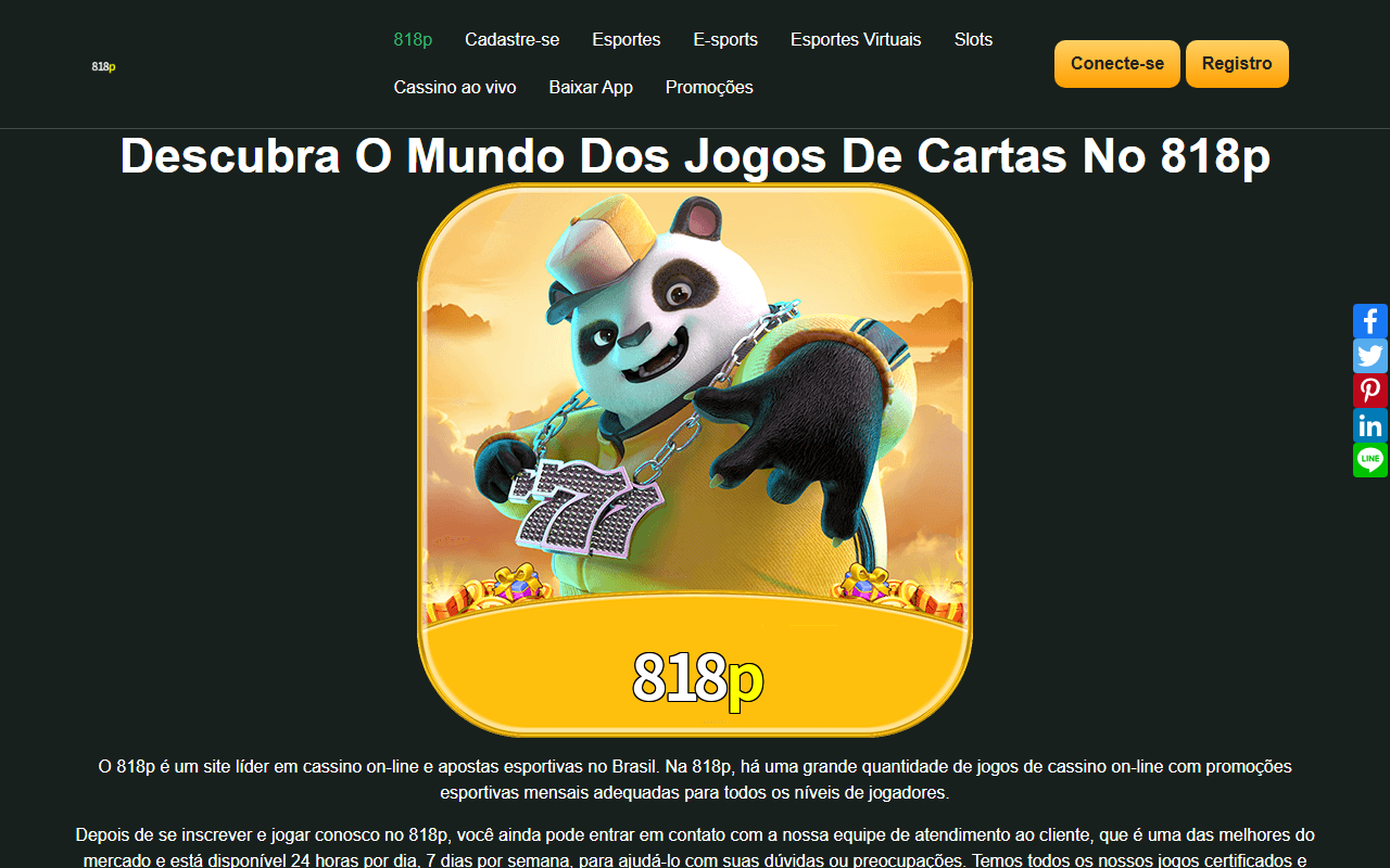 818pbrasil.com screenshot
