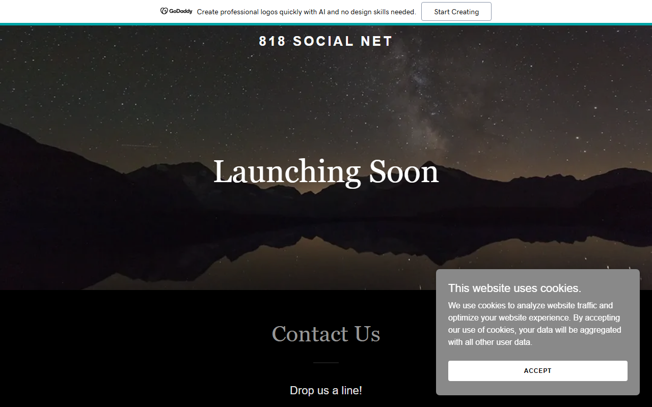 818socialnet.com screenshot