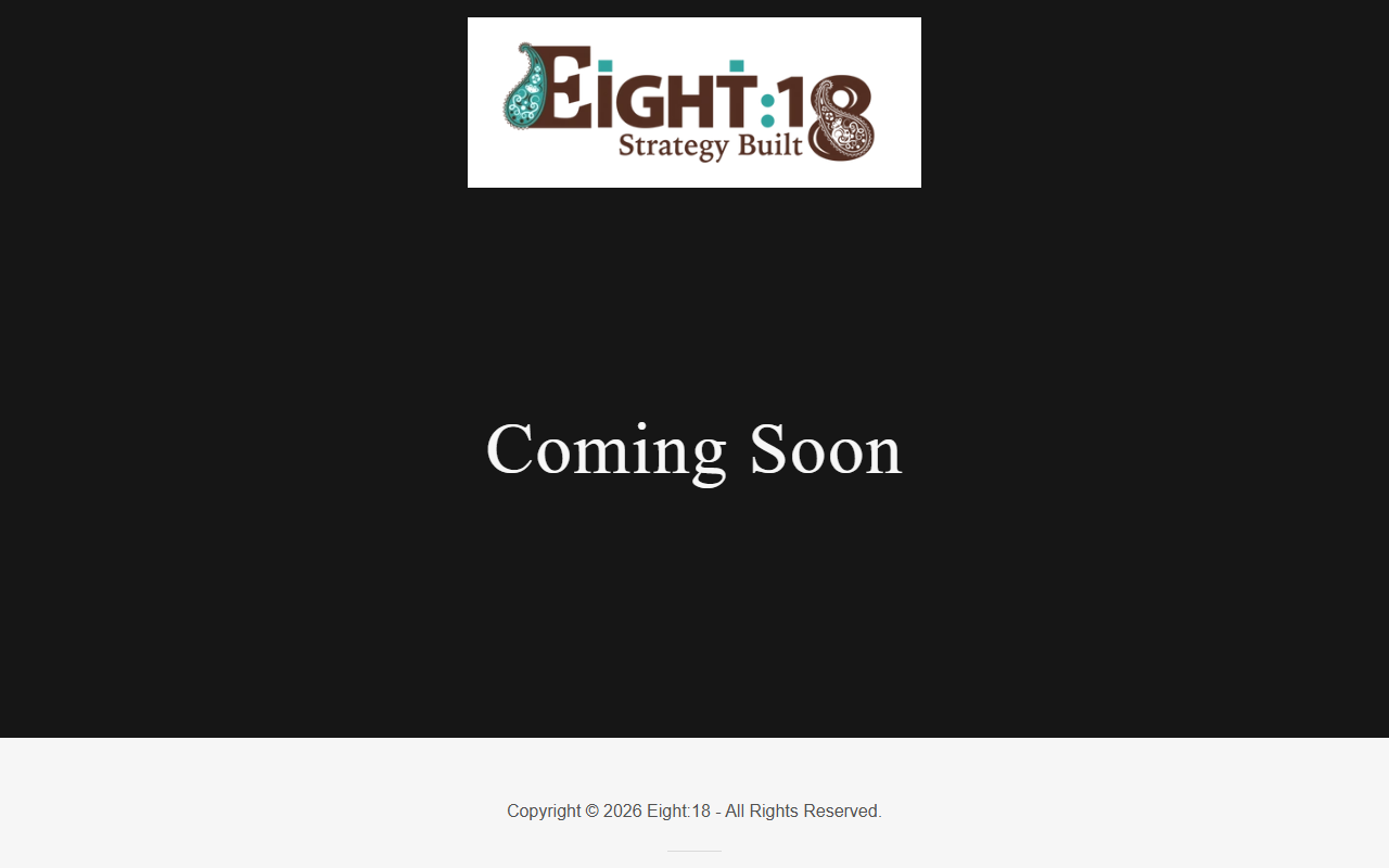 818strategy.com screenshot
