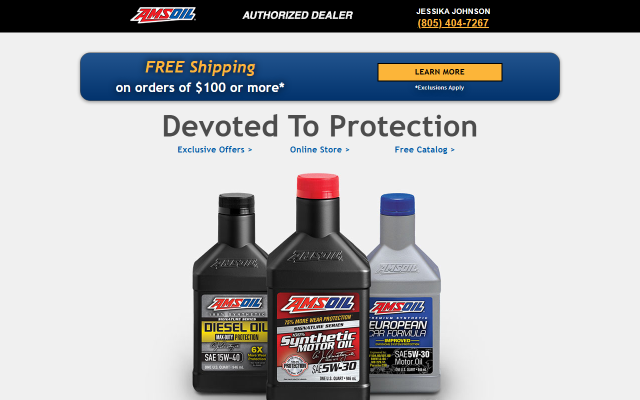 818synthetics.com screenshot