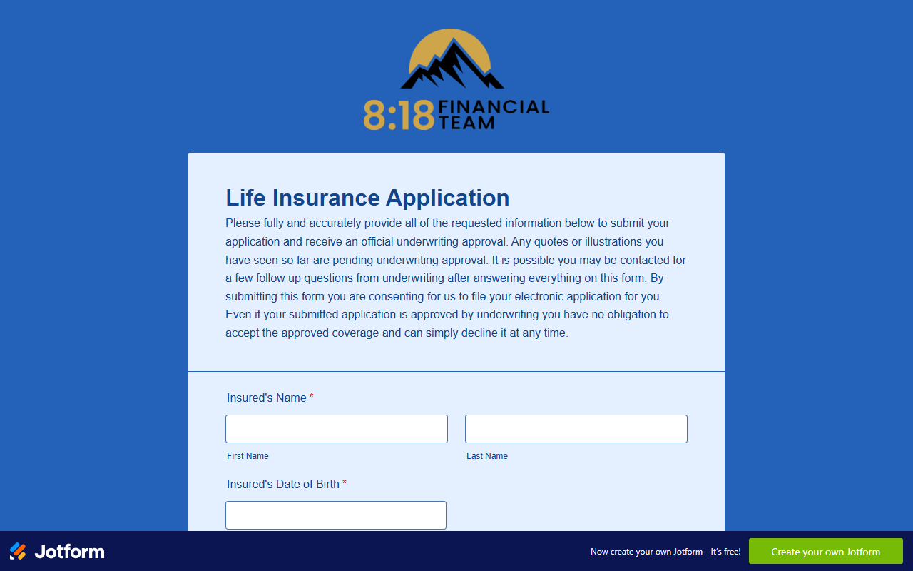 818termapproval.com screenshot