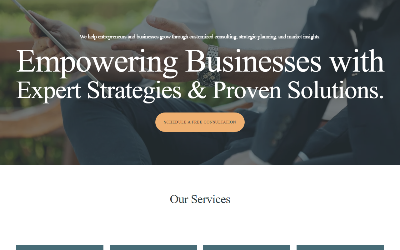 819-consulting.com screenshot