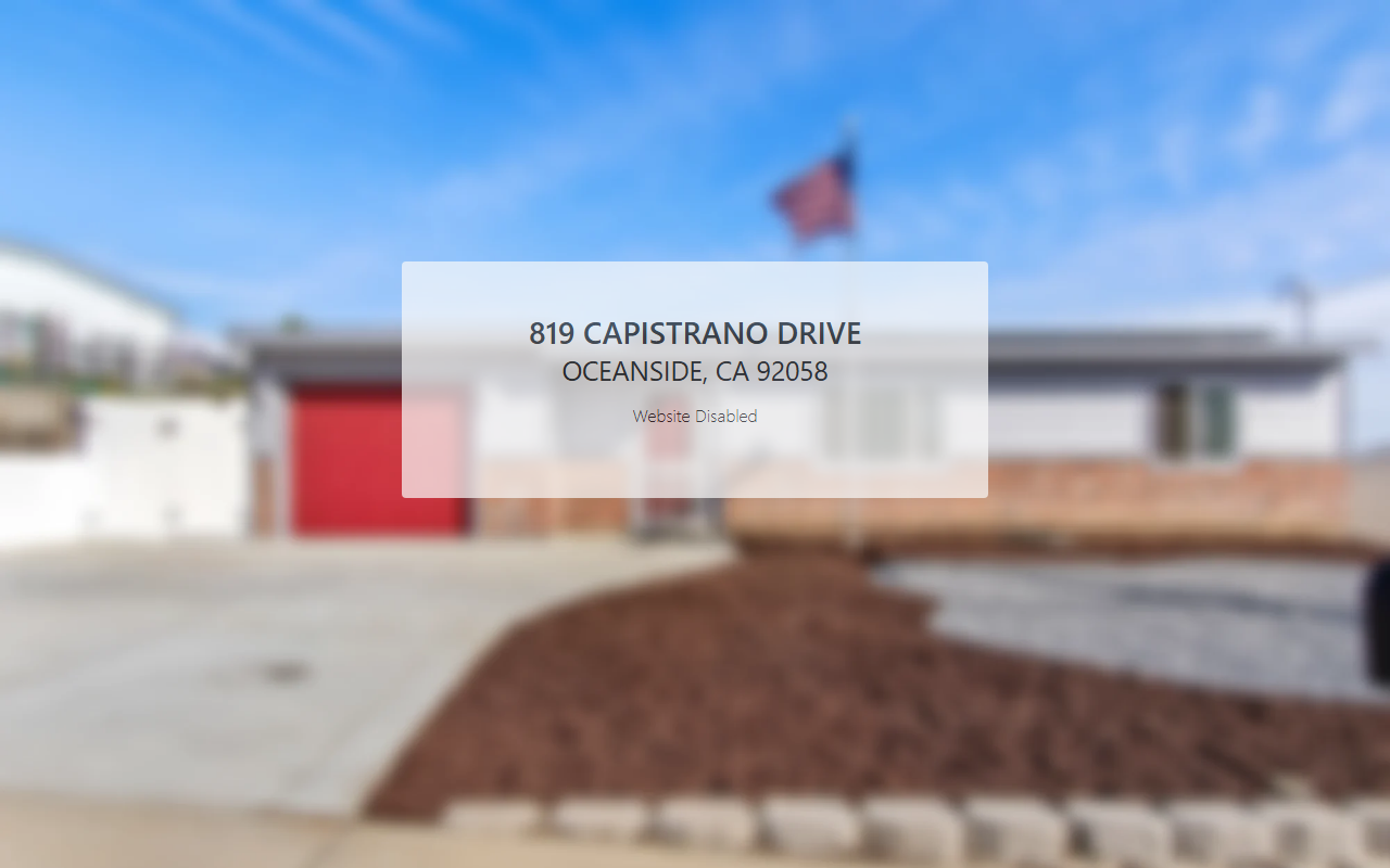 819capistrano.com screenshot