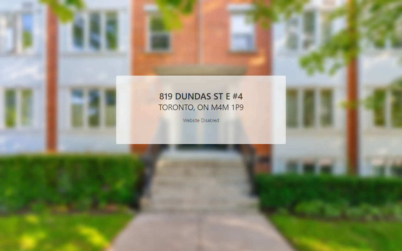 819dundas4.com screenshot