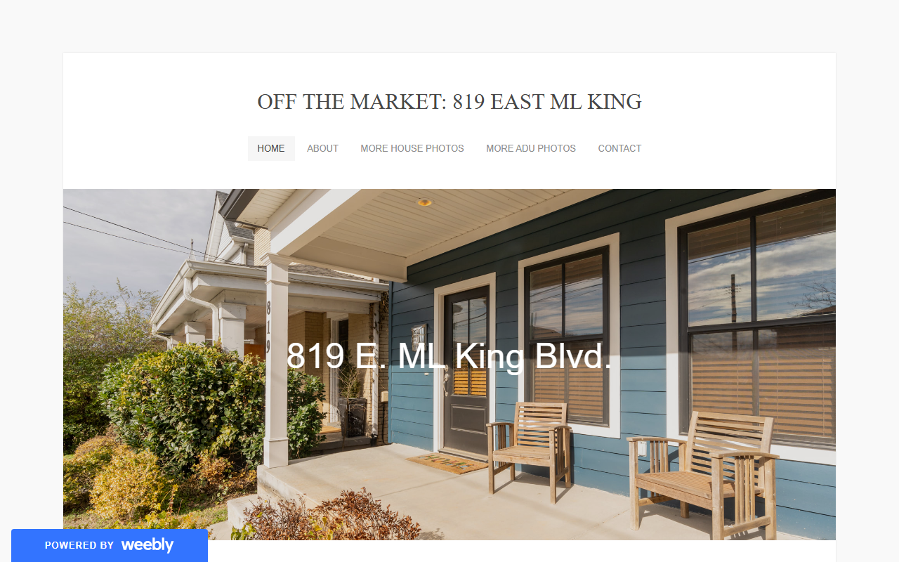 819eastmlking.com screenshot