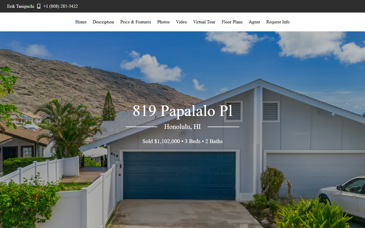 819papalalo.com screenshot