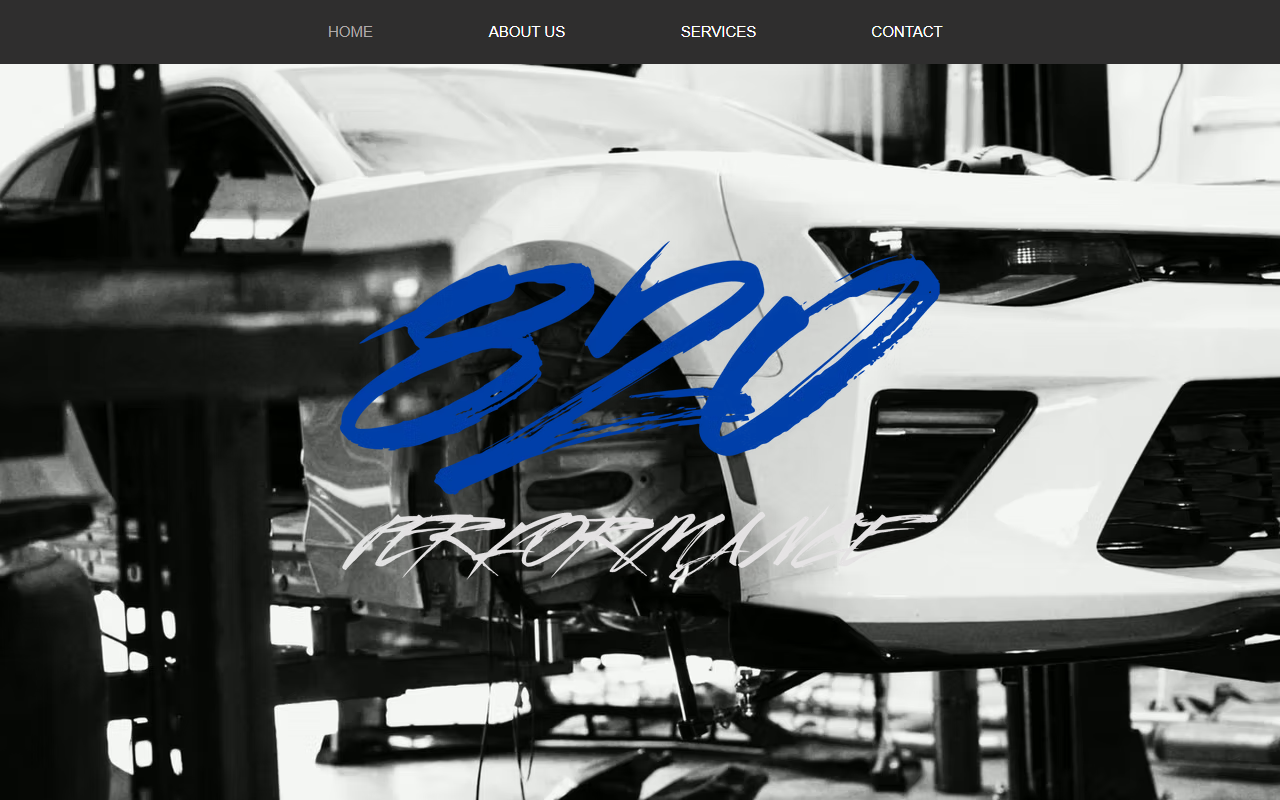 820-performance.com screenshot