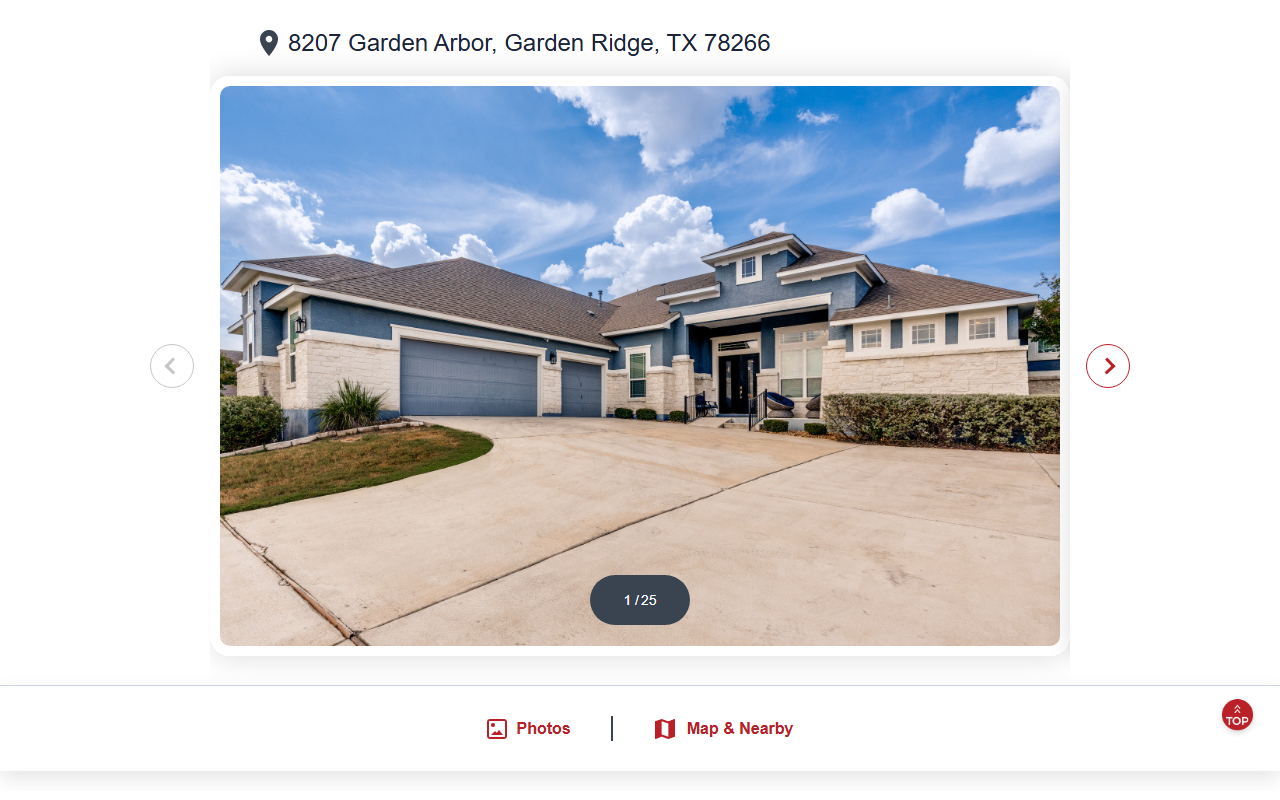 8207gardenarbor.com screenshot