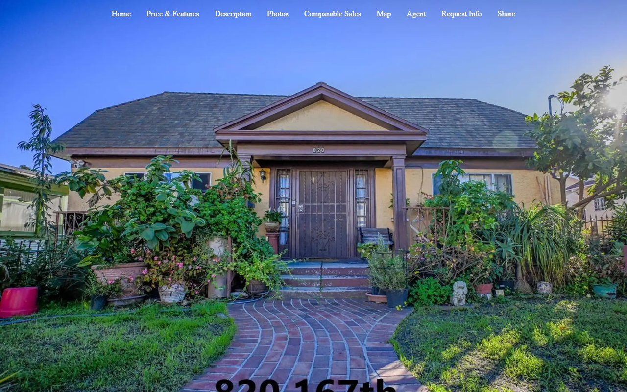 820and836w167th.com screenshot