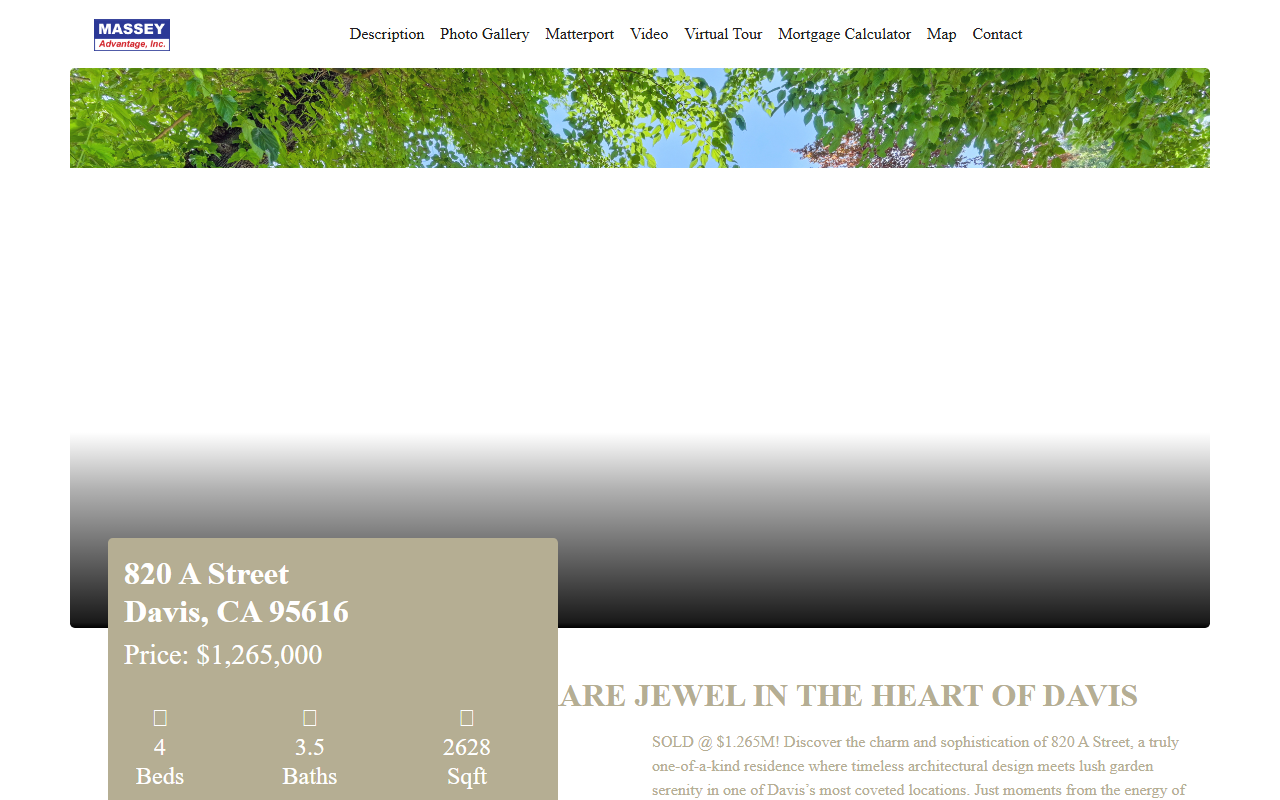 820astreet.com screenshot