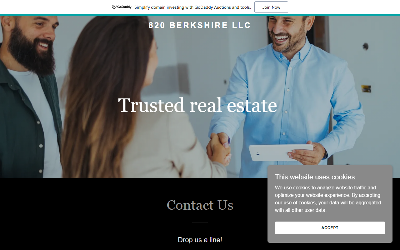 820berkshirellc.com screenshot