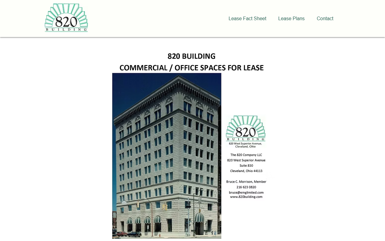 820building.com screenshot