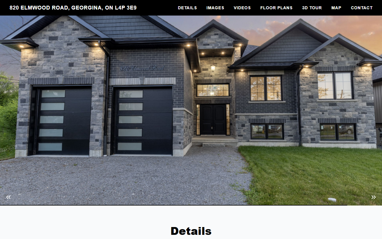 820elmwood.com screenshot
