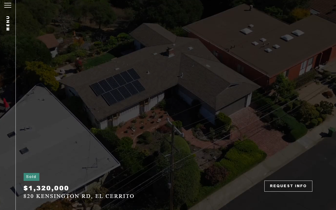 820kensington.com screenshot
