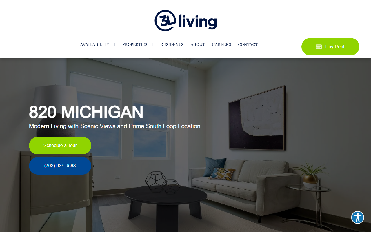 820michigan.com screenshot