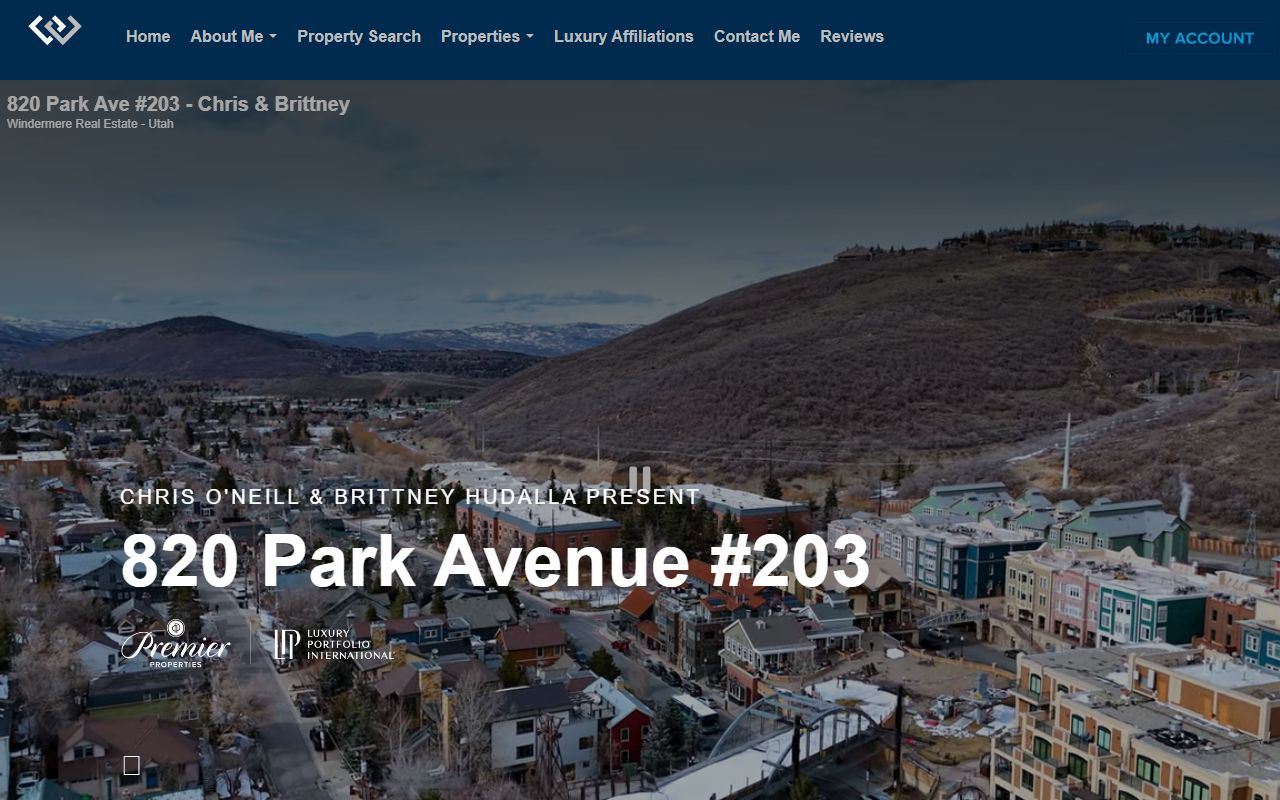 820parkave.com screenshot