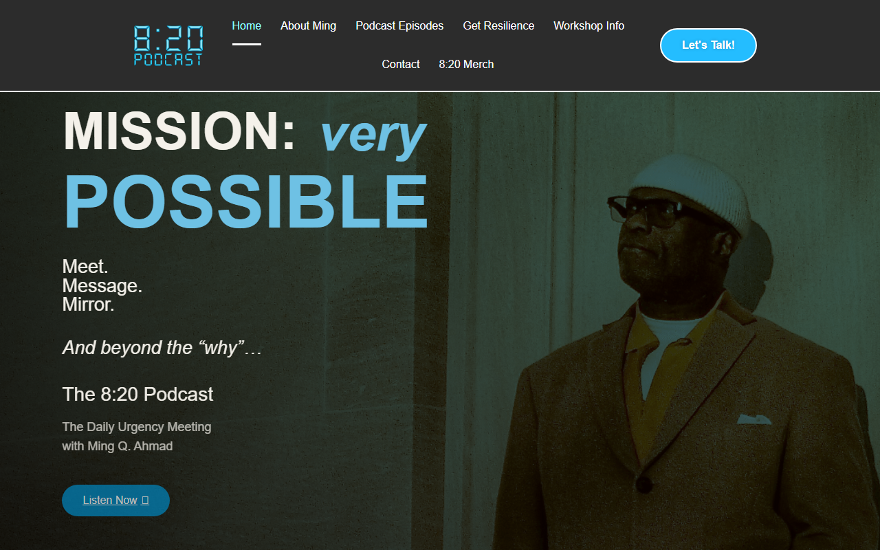 820podcast.com screenshot