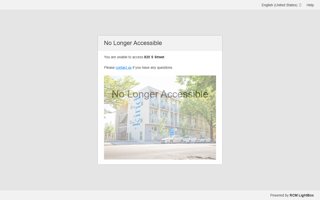 820sstreet.com screenshot