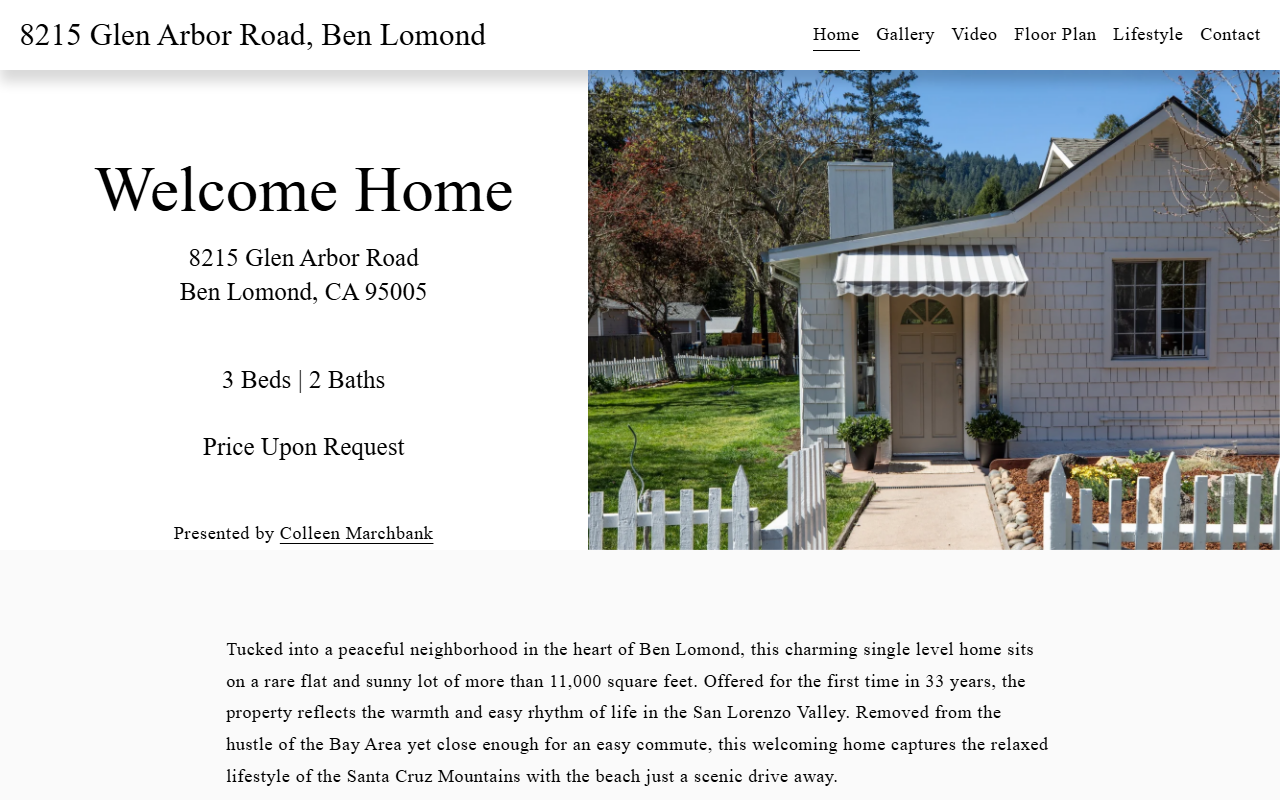 8215glenarbor.com screenshot