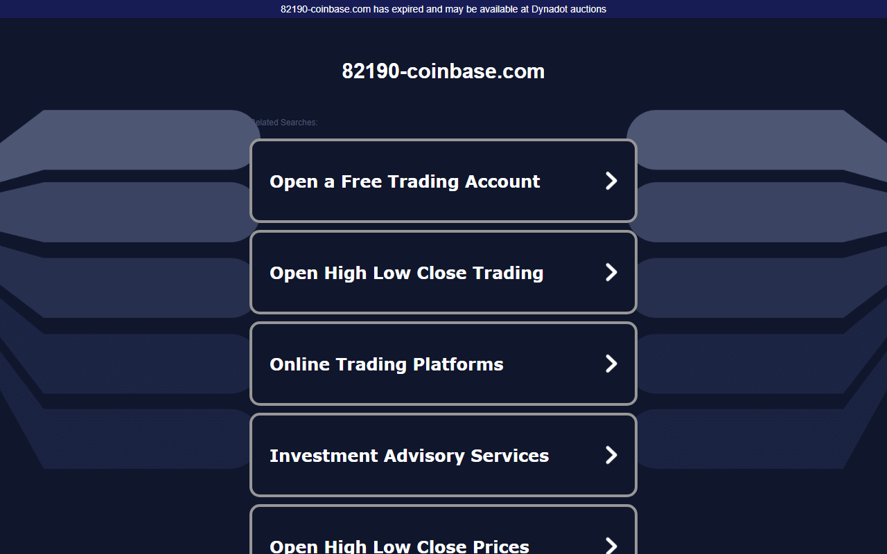 82190-coinbase.com screenshot