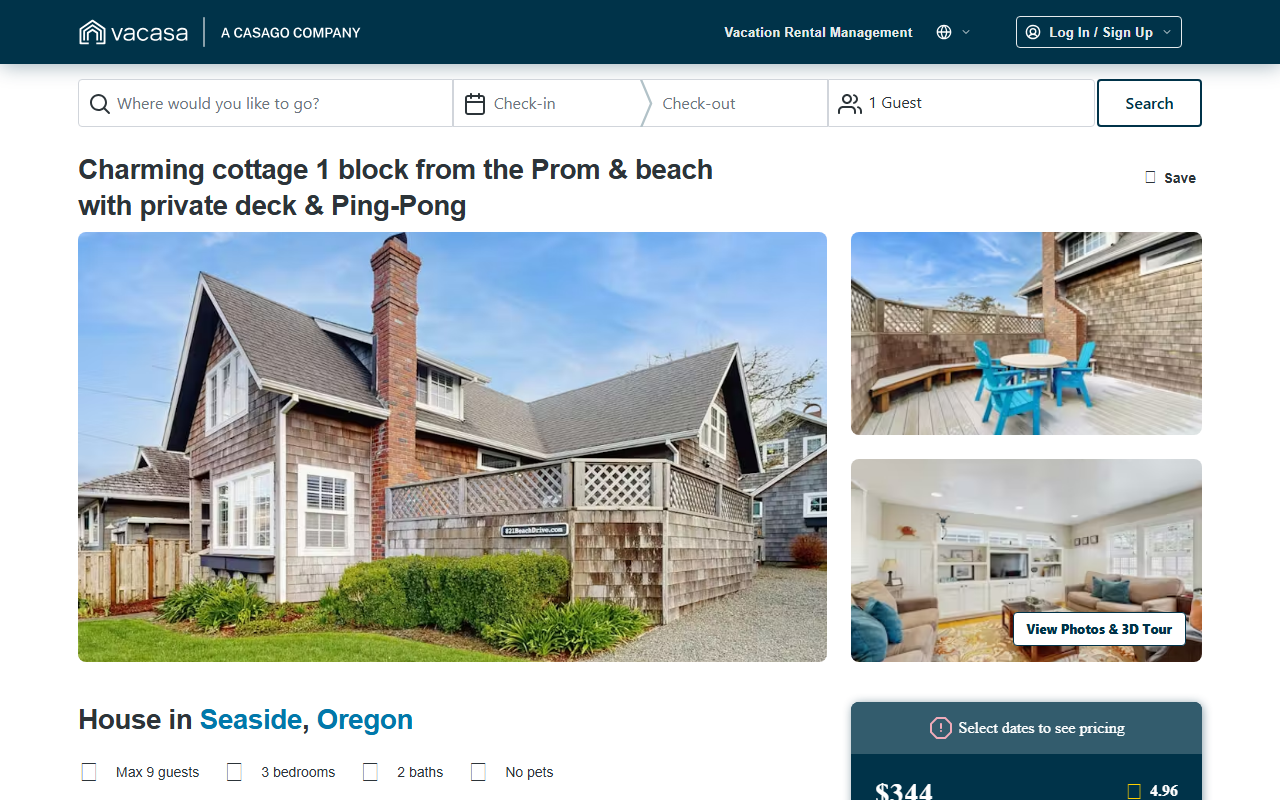 821beachdrive.com screenshot
