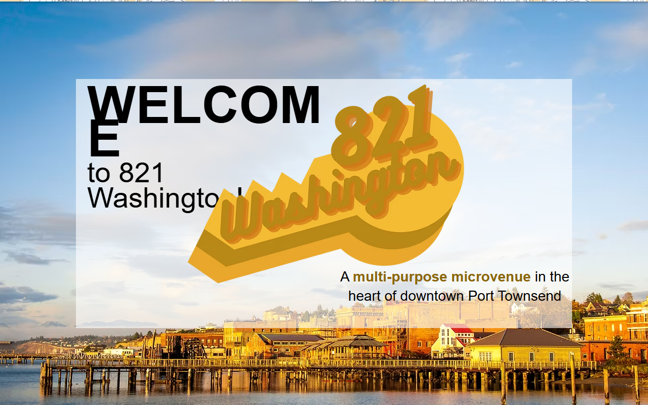 821washington.com screenshot
