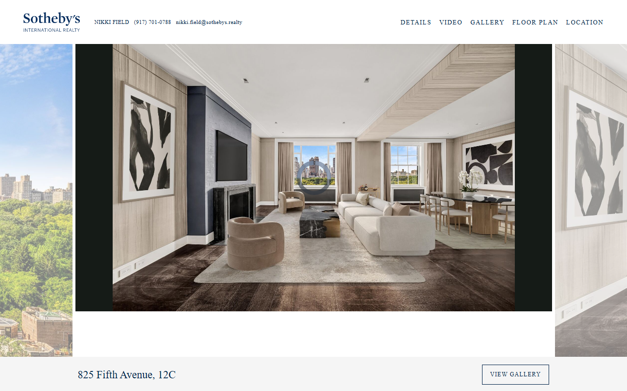 825fifthave12c.com screenshot