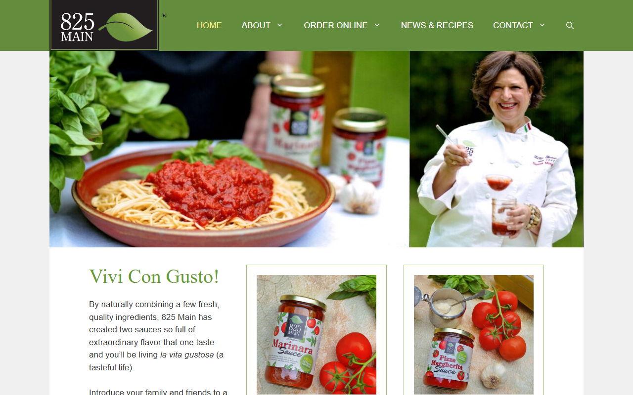 825mainproducts.com screenshot