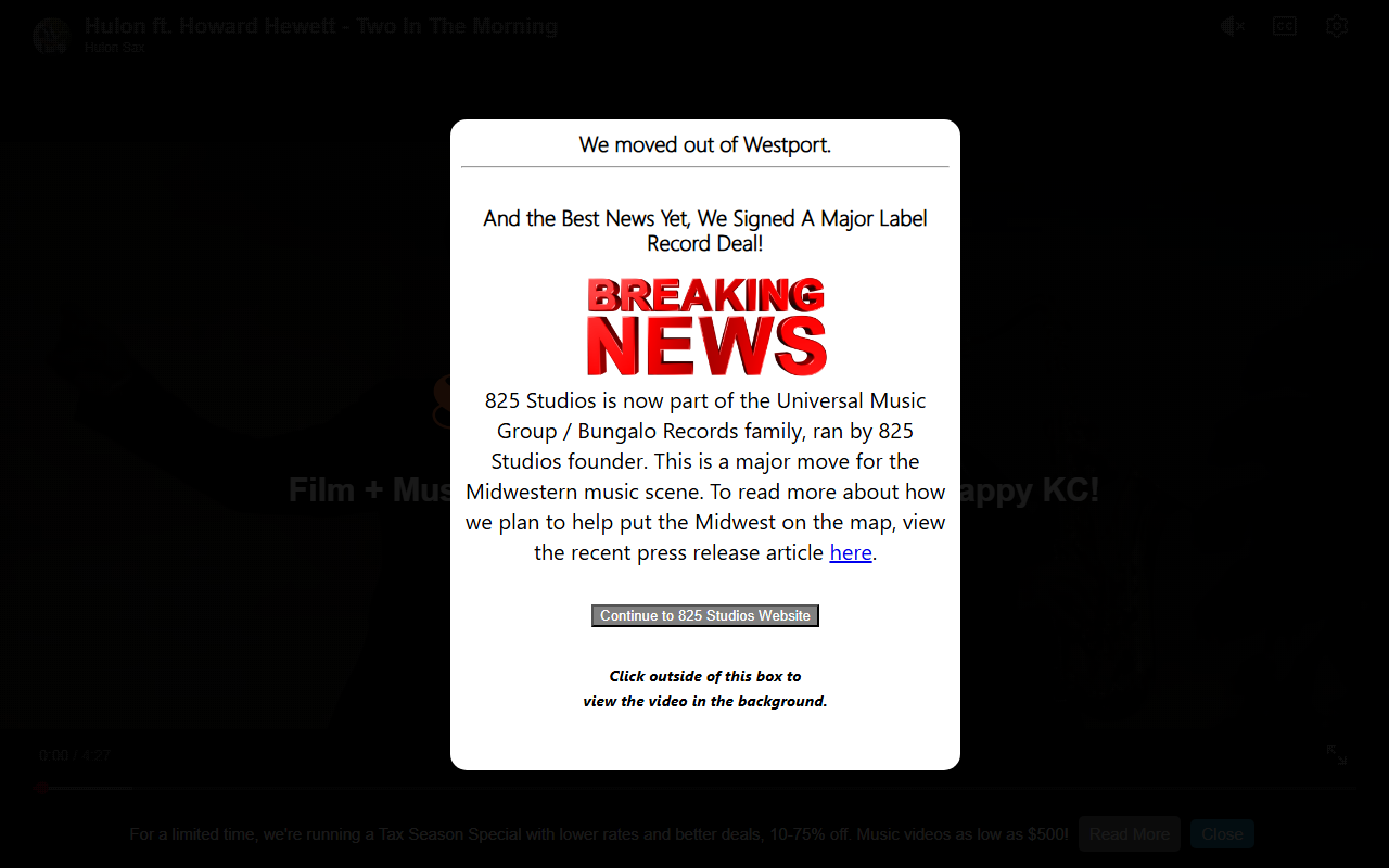 825studios.com screenshot