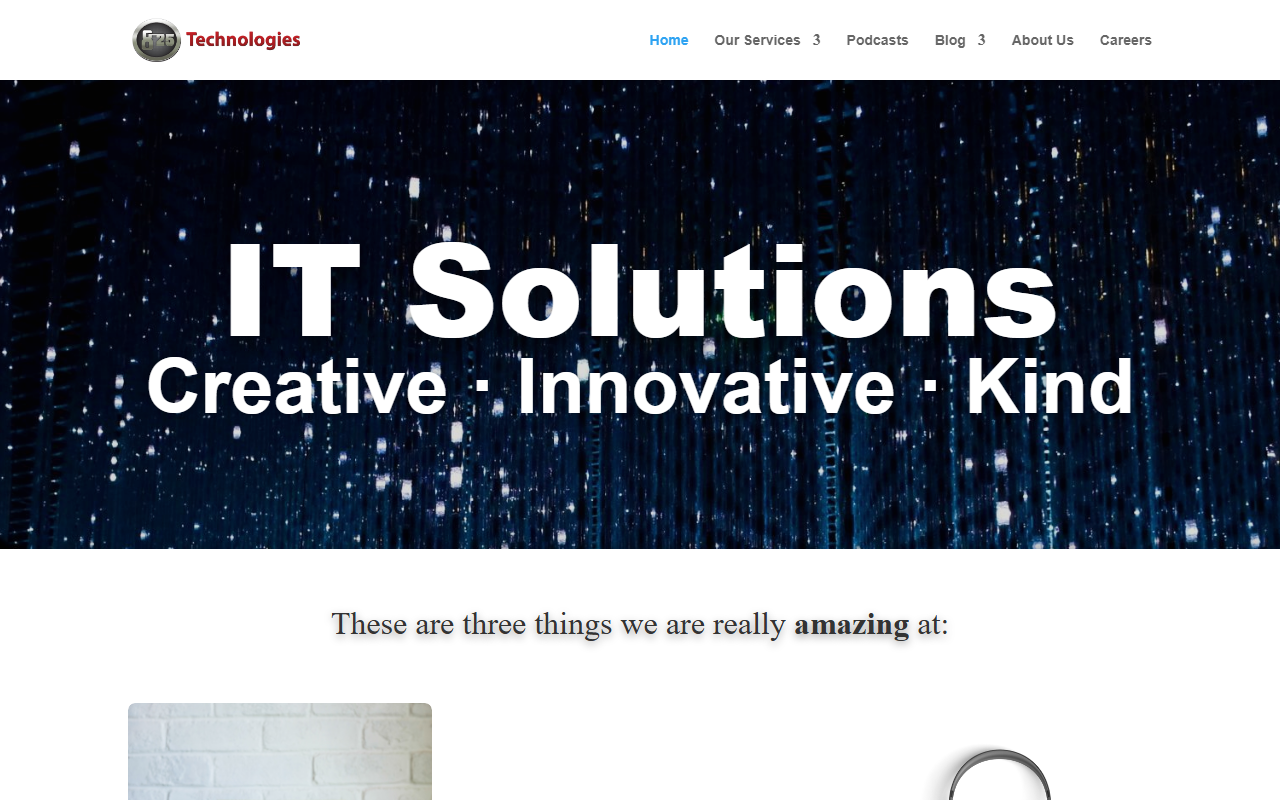 825technologies.com screenshot