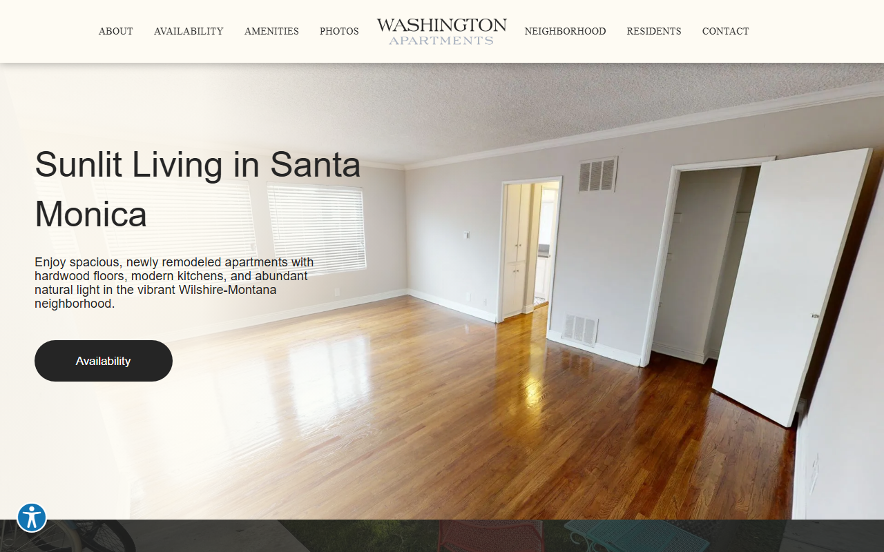 825washington.com screenshot