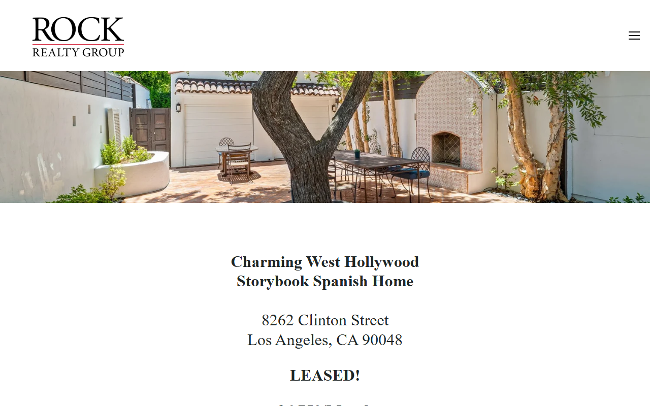 8262clintonst.com screenshot