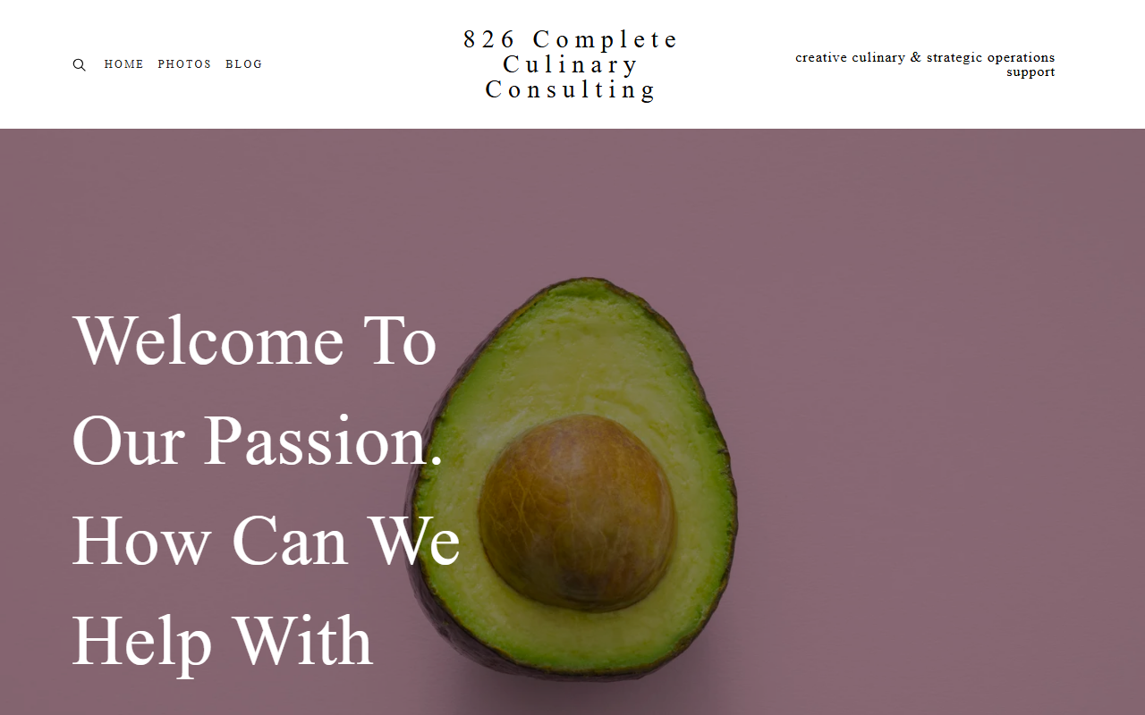 826culinary.com screenshot