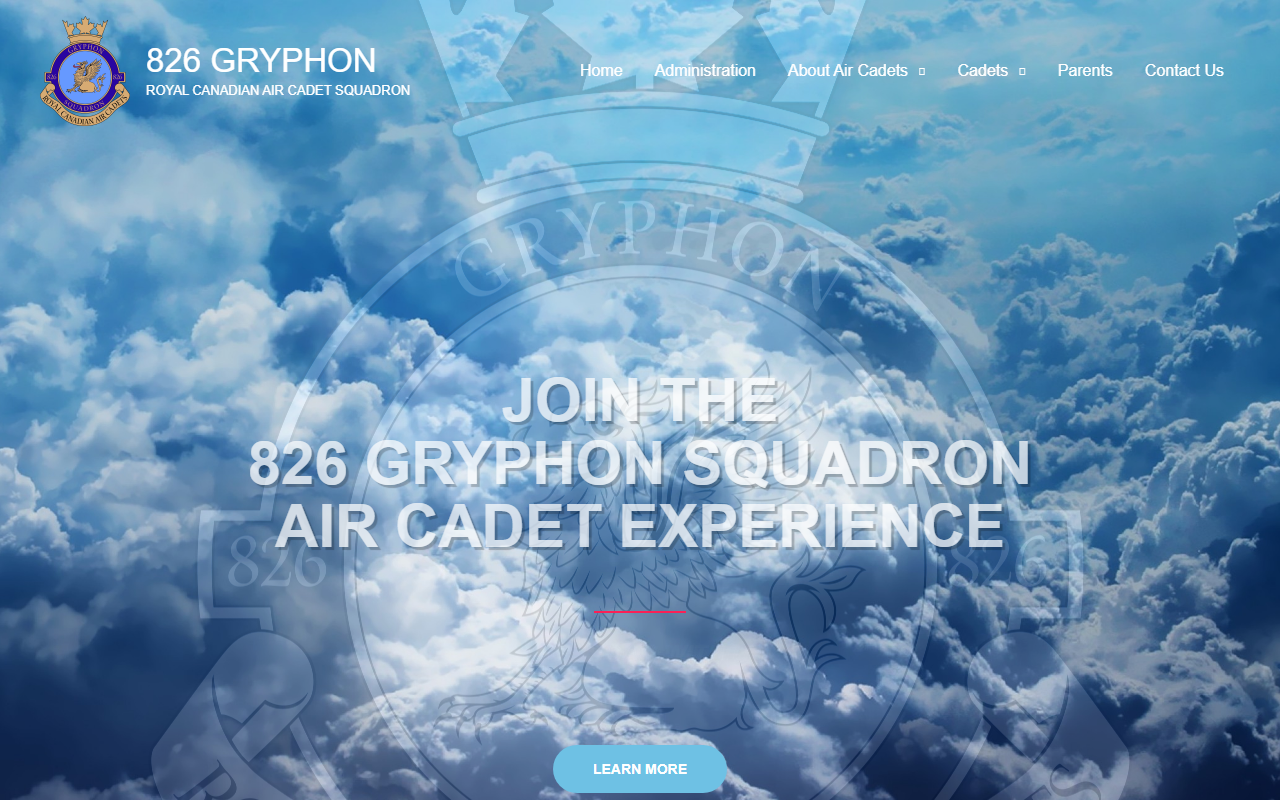 826gryphon.com screenshot