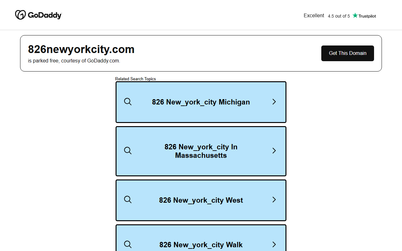 826newyorkcity.com screenshot