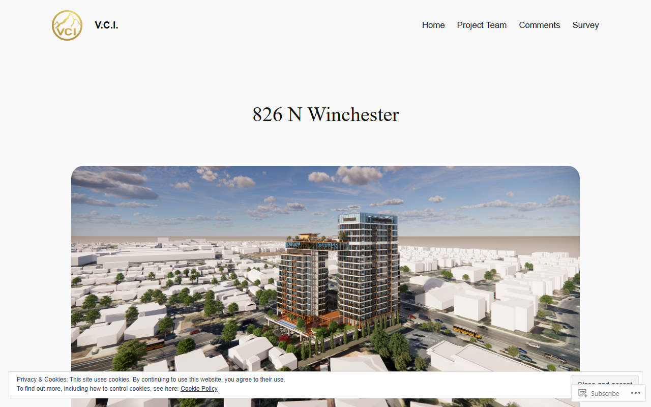 826nwinchester.com screenshot