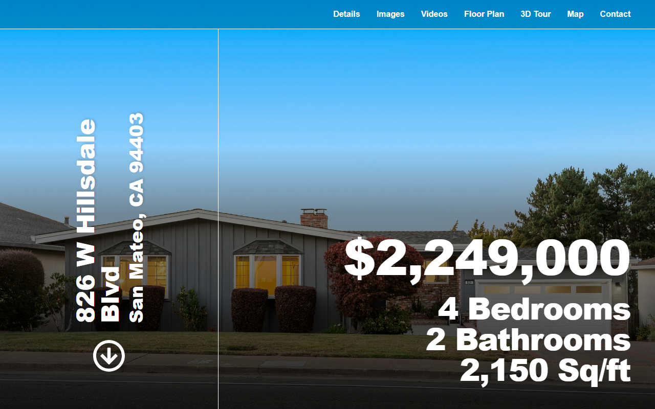826whillsdale.com screenshot
