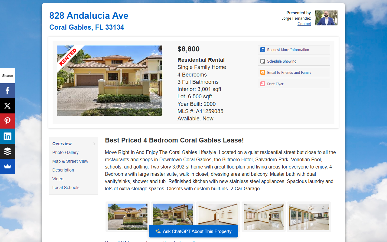 828andalucia.com screenshot