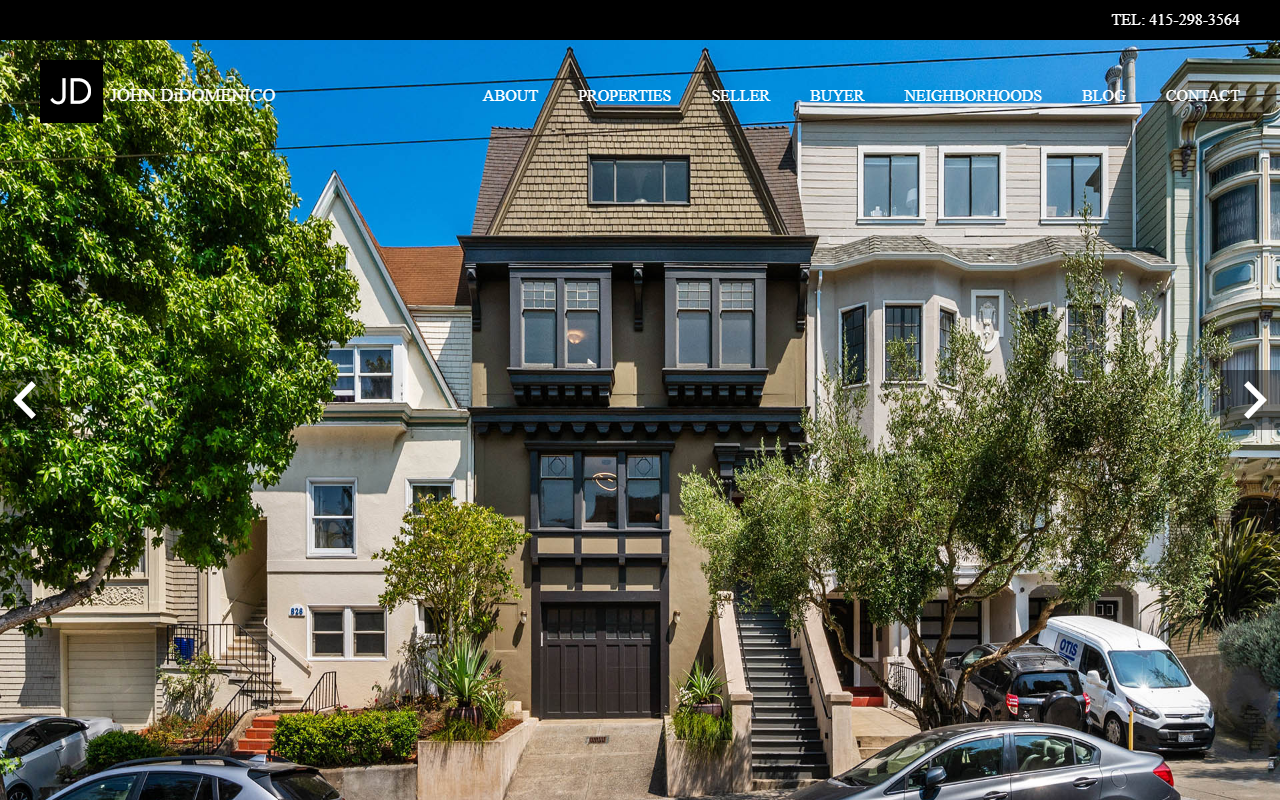 828ashburystreet.com screenshot